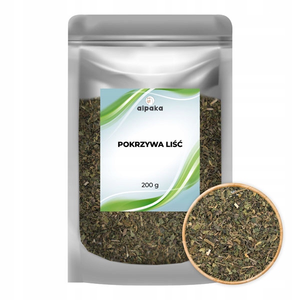 

Pokrzywa liść 200g Alpaka