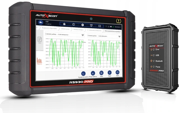 TESTER PROGRAMATOR AUTOXSCAN RS 930+GRATIS 4x TPMS Kod producenta RS930PRO