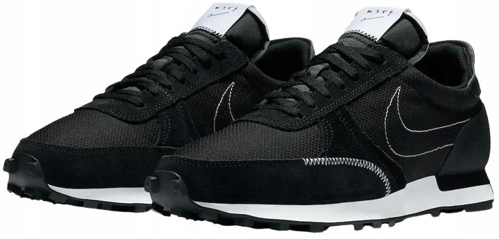 Buty Męskie Nike Sportowe Do Biegania Czarne 44