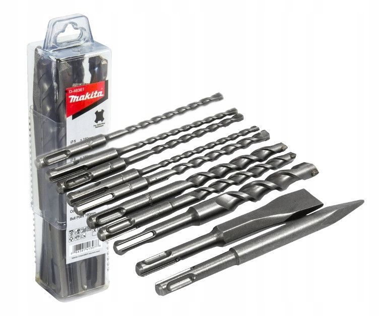 

Makita D-46361 Zestaw wierteł Sds-plus 10 sztuk