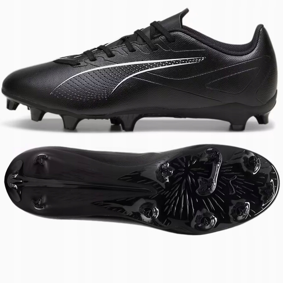 Puma Ultra 5 Play Fg/ag (47) Pánské lankové boty černé