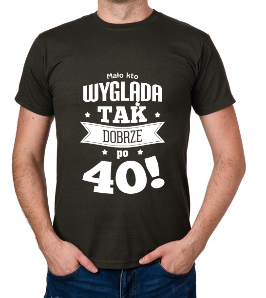 

koszulka 40 Lat prezent