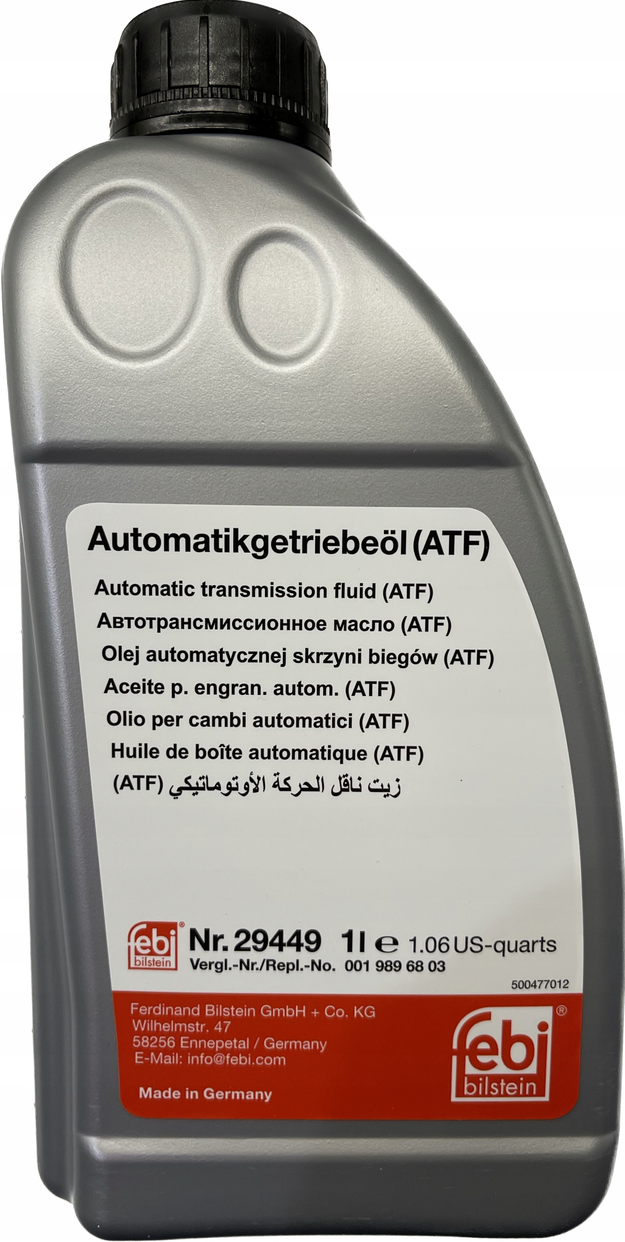 FEBI Olej pre automatickú prevodovku MB236.14