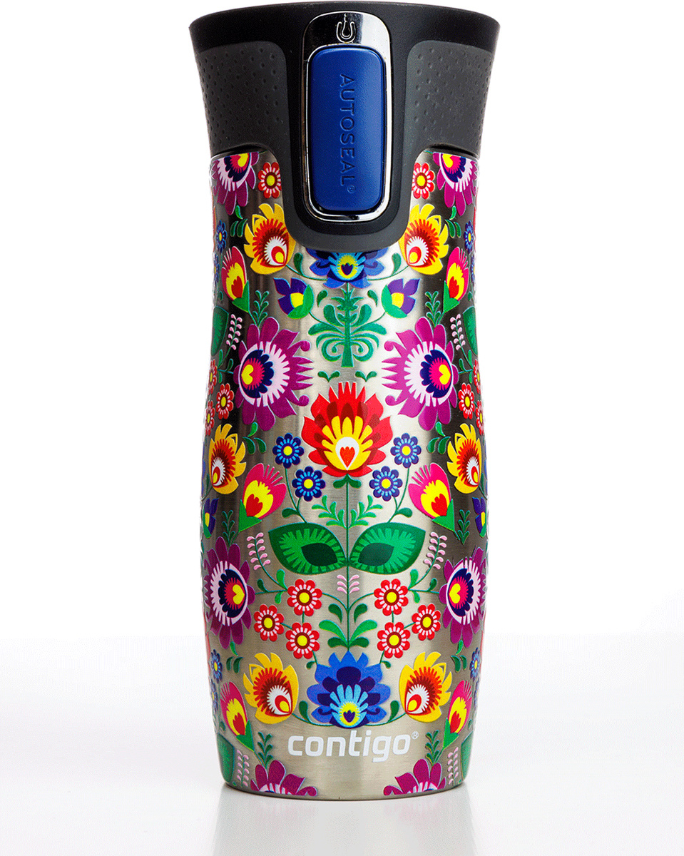 Kubek termiczny Contigo West Loop 2.0 470 ml Folk Marka Contigo