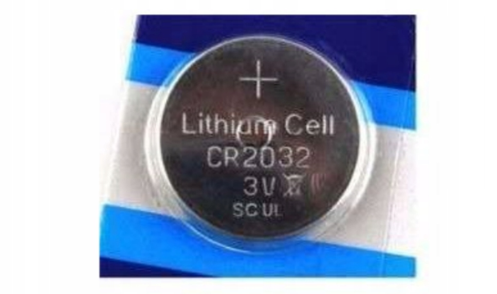 

Bateria Litowa 3V CR2032 bateria bios zegarek 2szt
