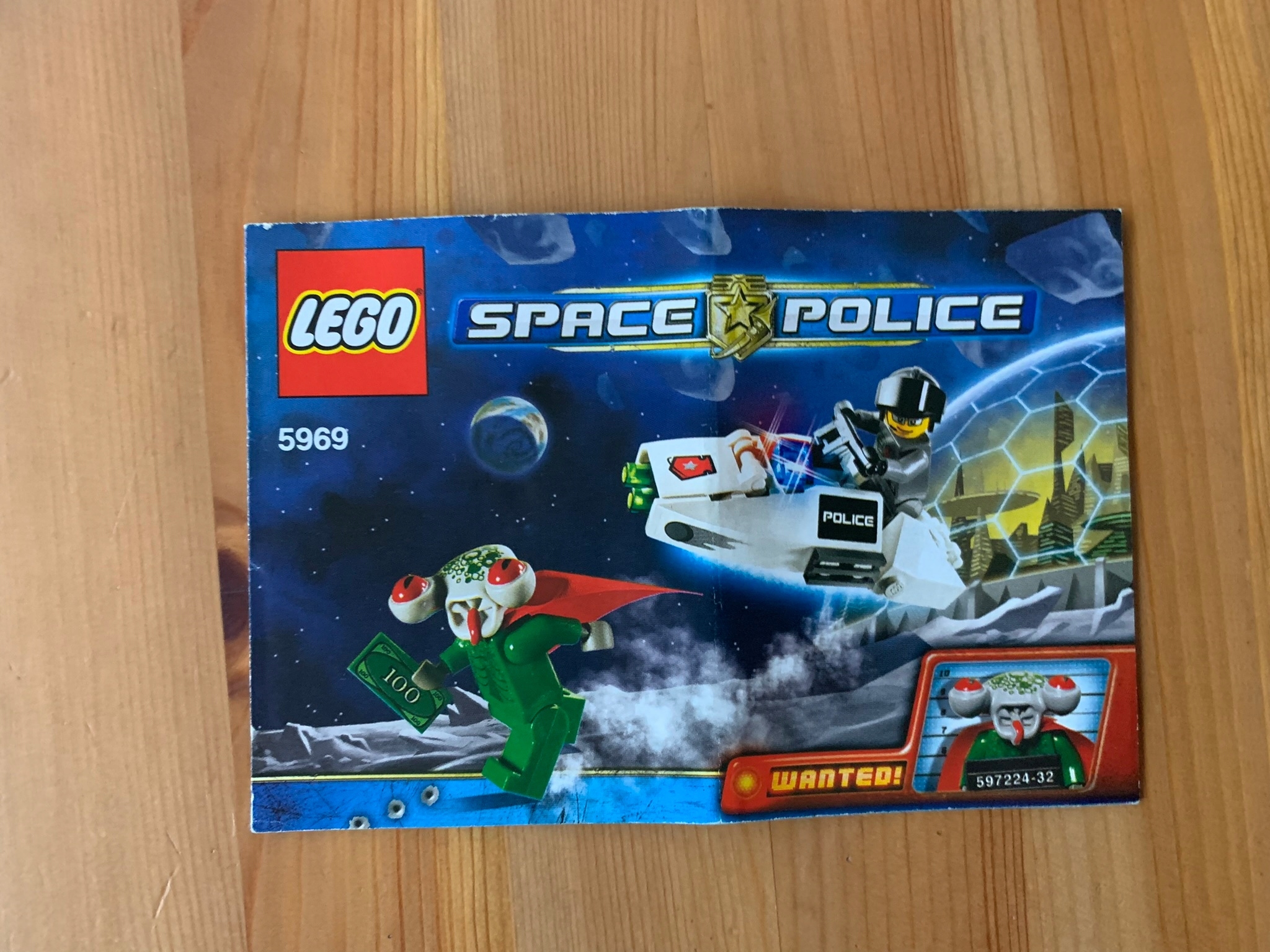 LEGO 5969 - instrukcja