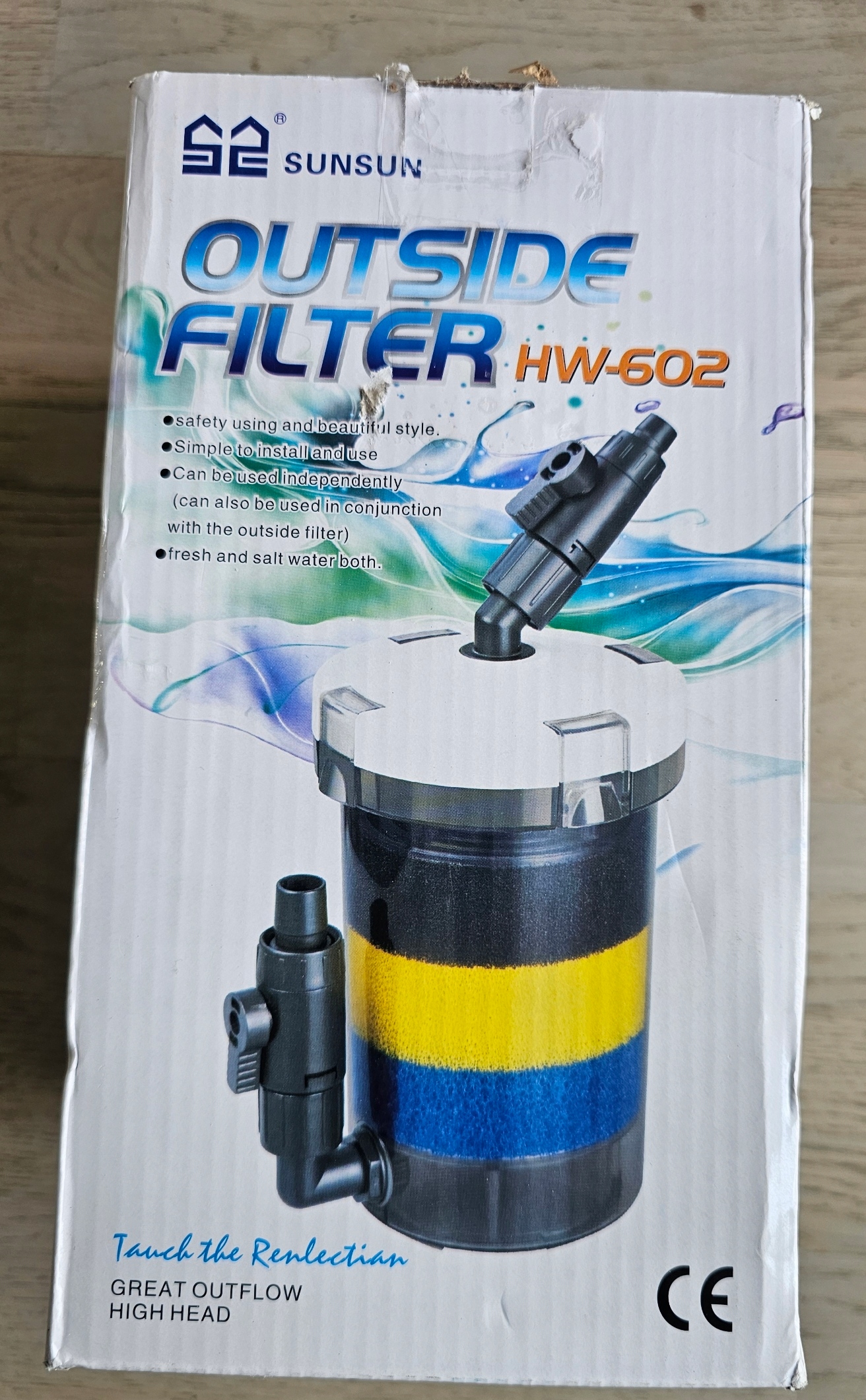 Levně Předfiltrační Kelímkový Filtr HW-602 1,5L Sunsun