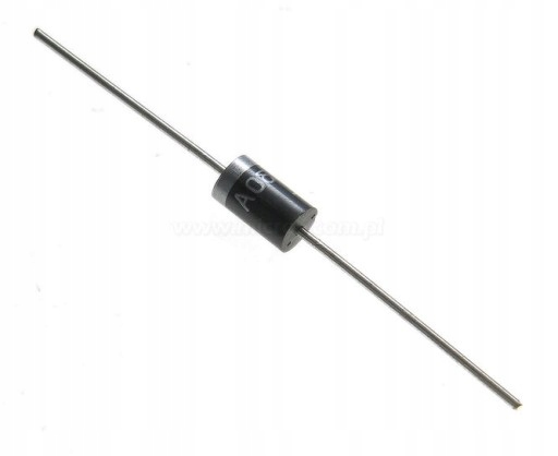 

20szt. 1N4007 1A 1000V DO41 Dioda Prostownicza