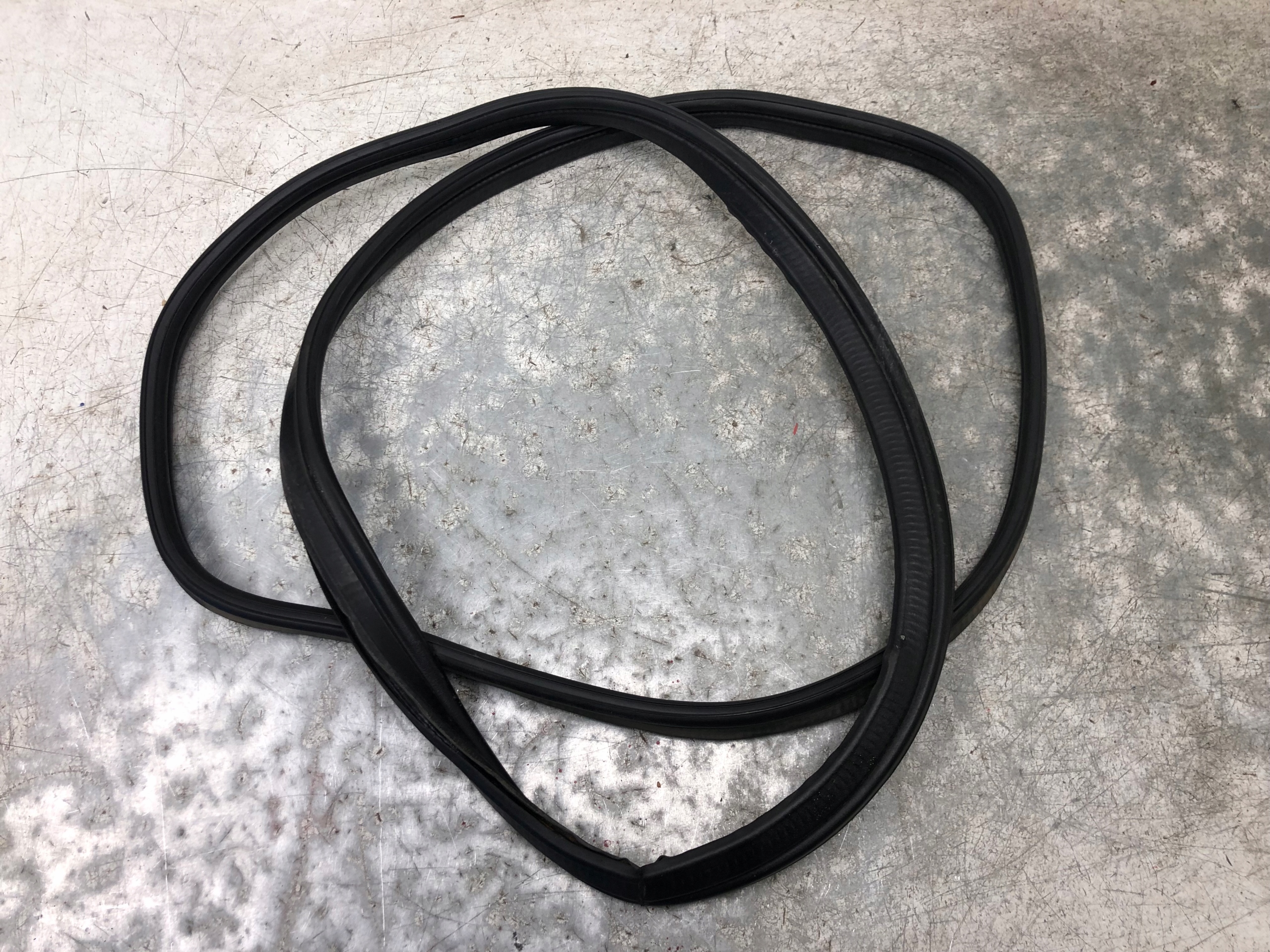 gasket bonnet boot MINI R55 7167237