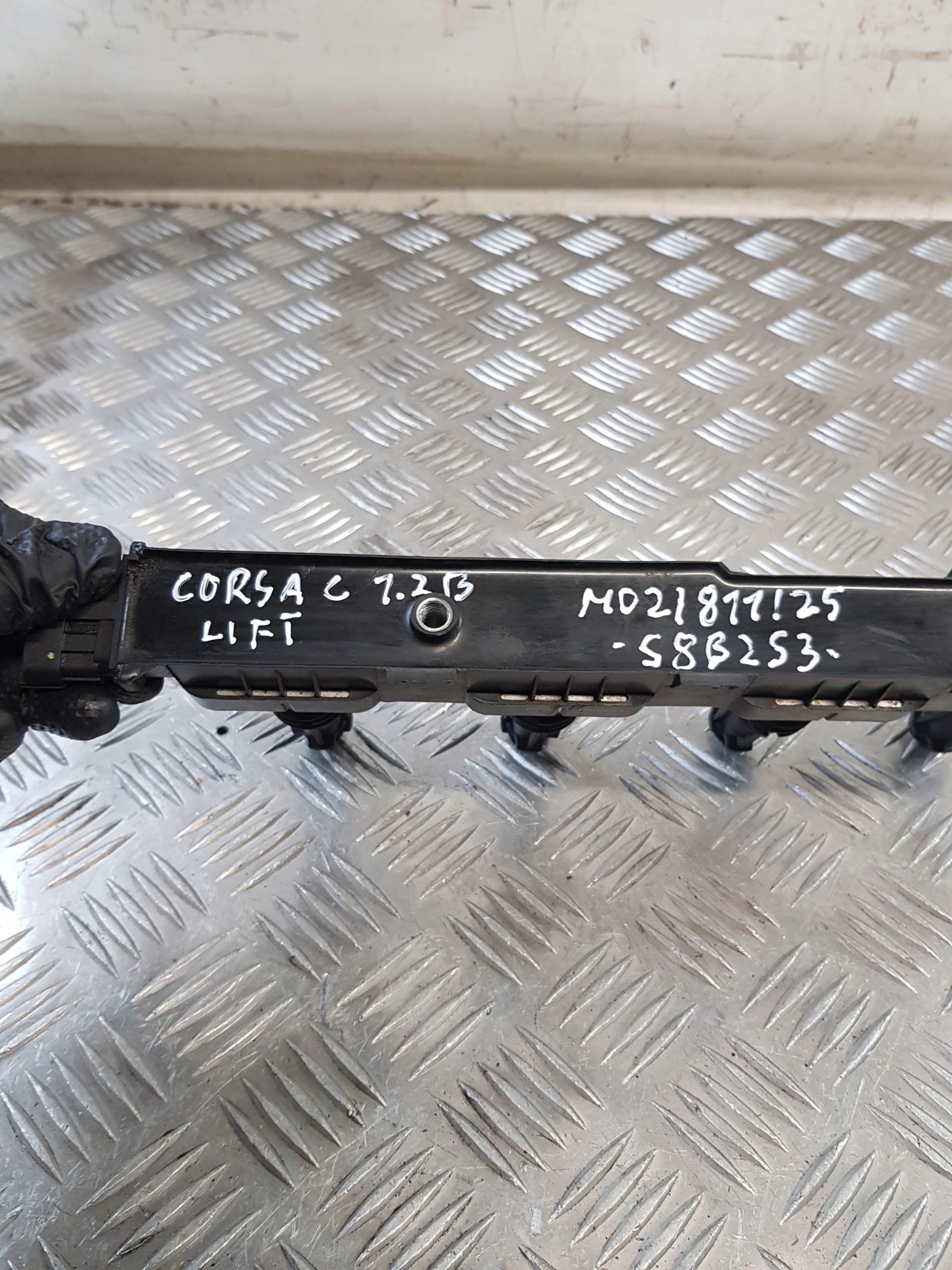tekercs gyújtás OPEL CORSA C 1.2B 04R