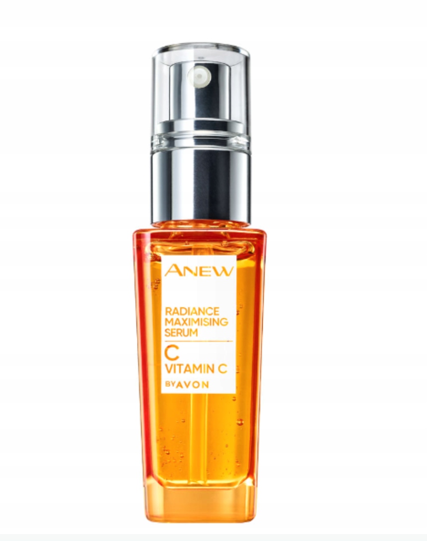 AVON RADIANCE MAXIMISING SERUM WITAMINA C 10% 30ML ORYGINALNE FOLIA SKLEP