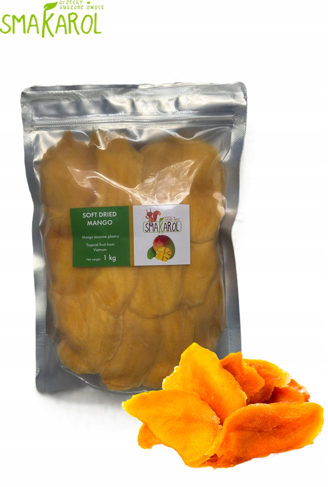 Манго сушеный без сахара ароматизатор 1000 г