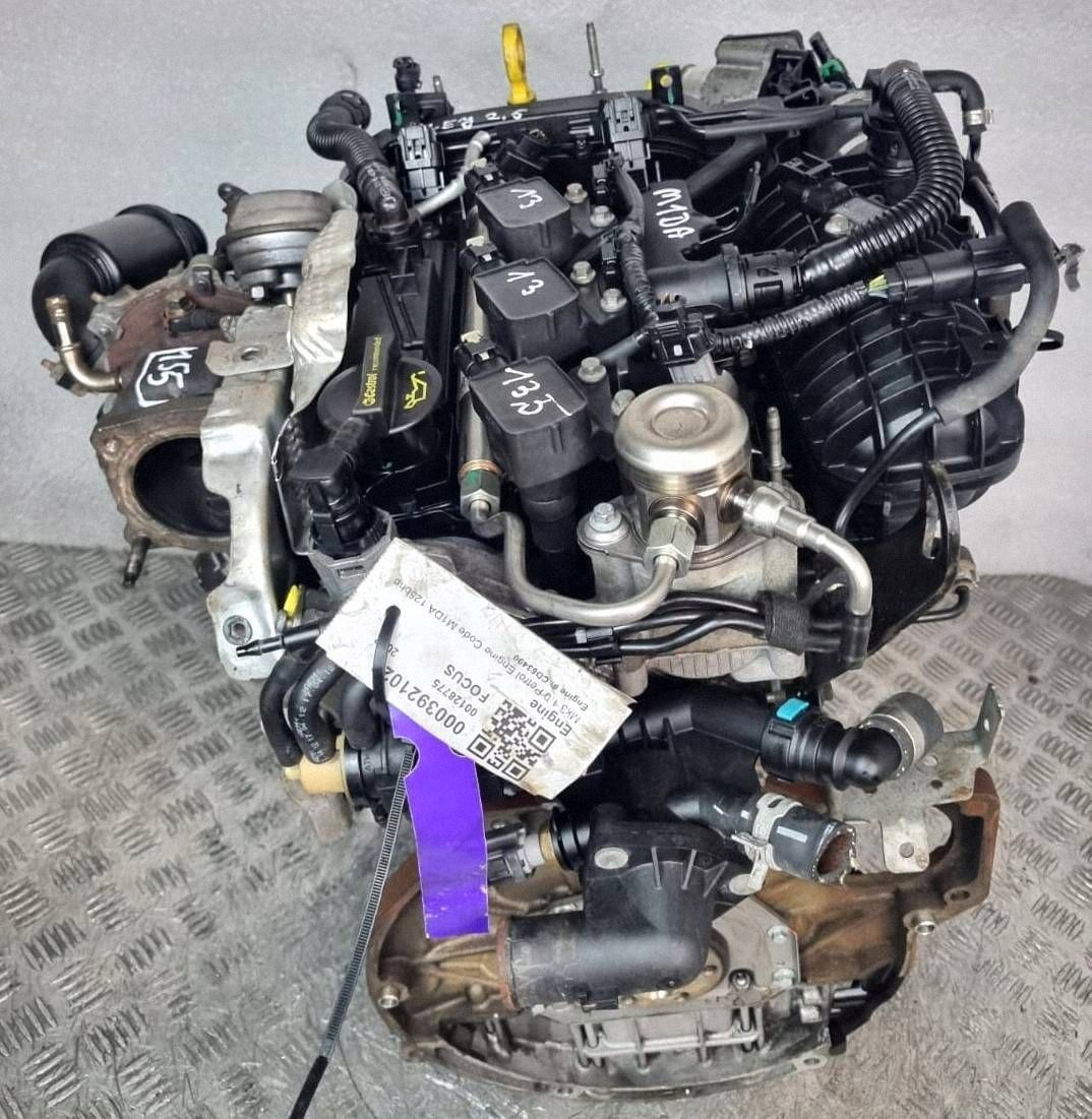 engine complete FORD FIESTA FOCUS B,C-MAX 1.0 ECOBOOST M1DA 76 TYS MIL @