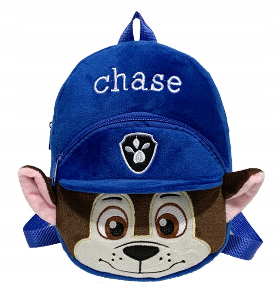 

Plecak Dziecięcy Pluszowy Psi Patrol Paw Chase