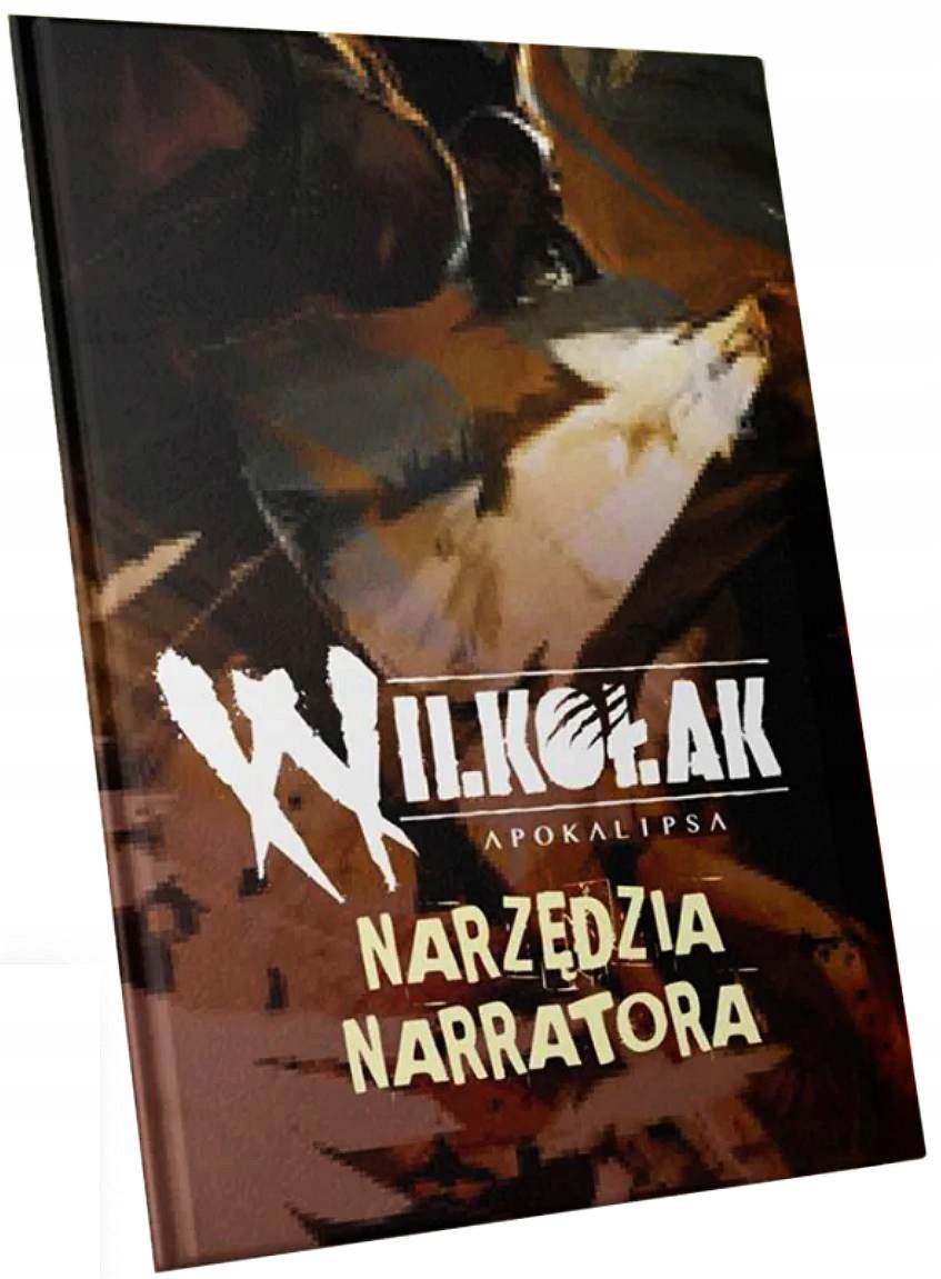 pakiet EP 2x WOD WILKOŁAK APOKALIPSA Podręcznik Główny Ekran 5 ed. + pdf System World of Darkness