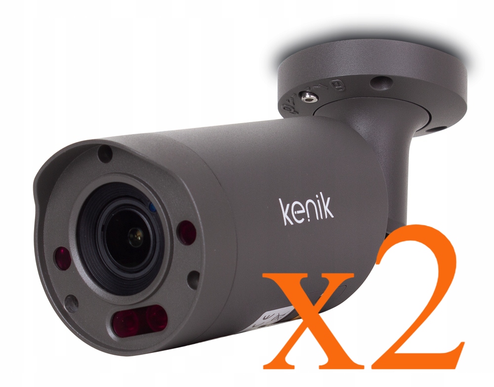 Kamera 4V1 Kenik KG-T60HD-Z-IW 2MPX Motozoom Nálepka Ellektropoint