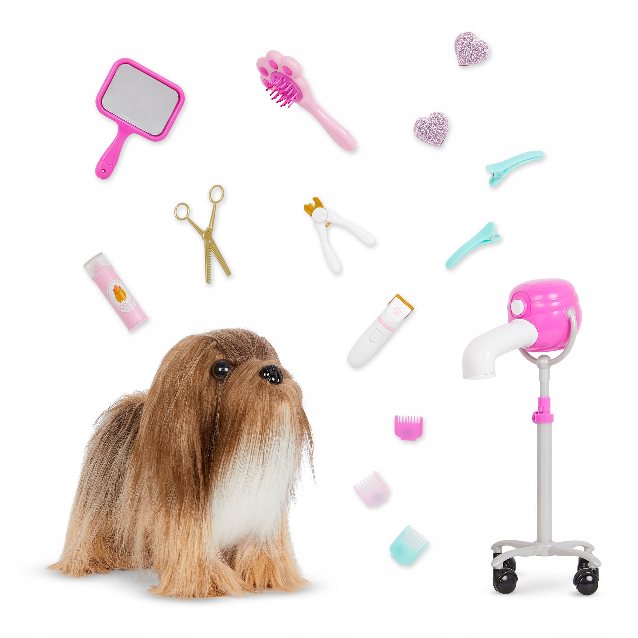 

Our Generation: pies do czesania Lhasa Apso