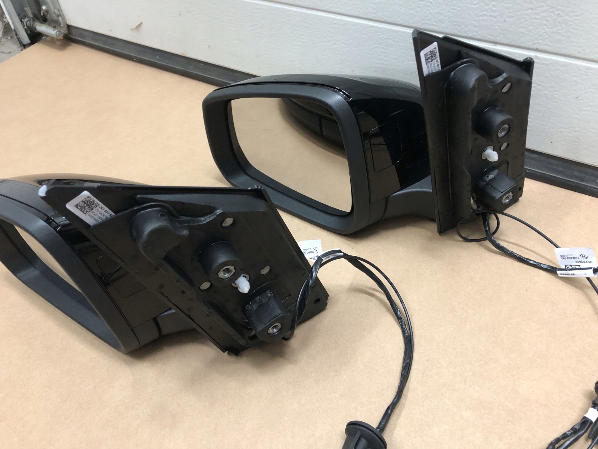 LUSTERKO VW CADDY 2K7 LEWE 7 PIN ASYSTENT PASA Producent części Volkswagen OE