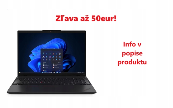 Lenovo ThinkPad L16 G2 Čierny (21SA001JCK)