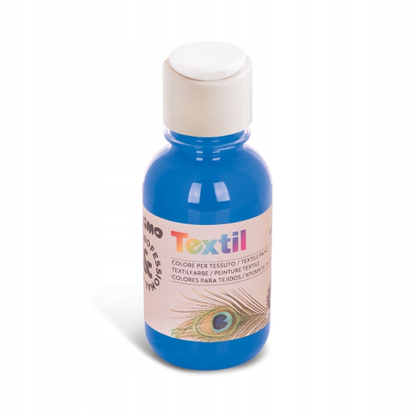 

Farba Do Tkanin 125 ML Niebieska Primo 410TX125501