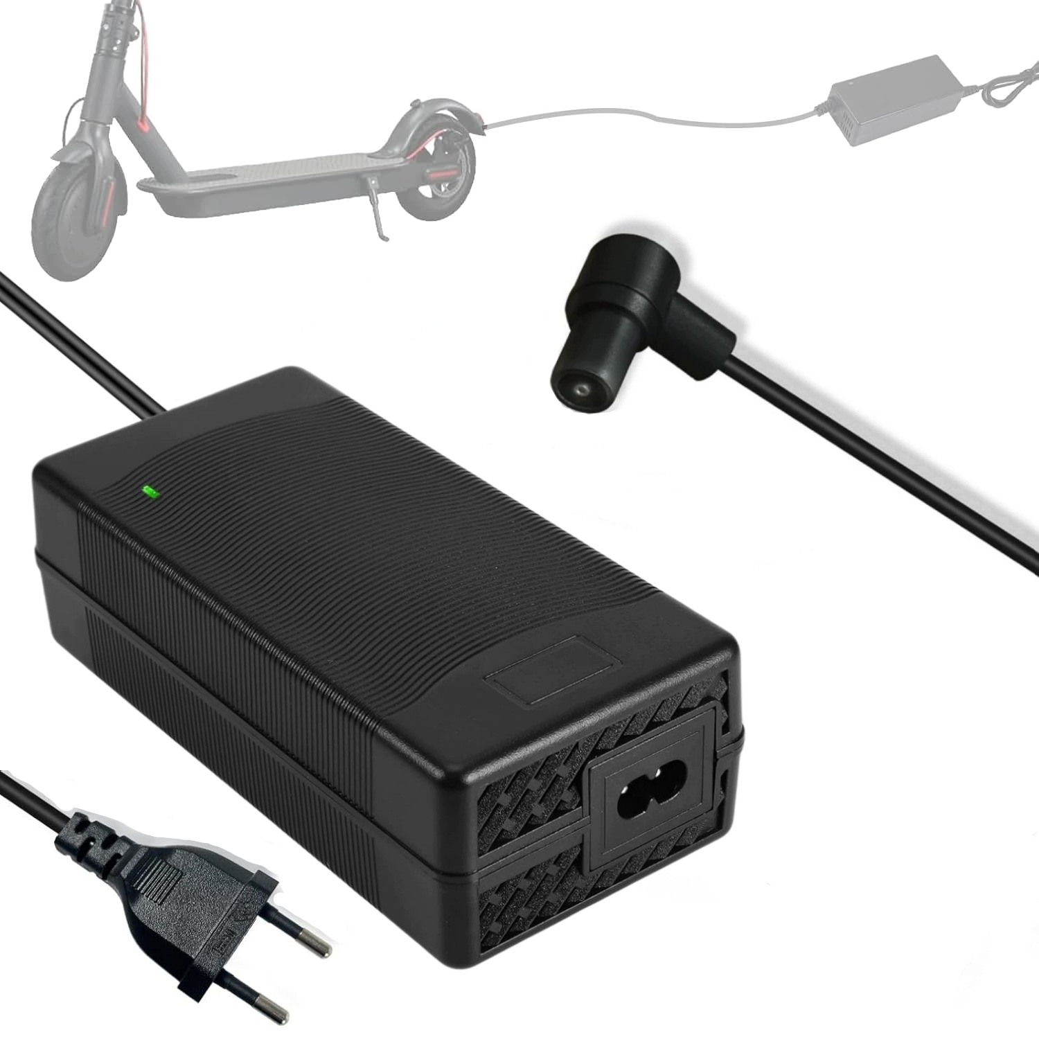 Nabíječka 54,6V 2A pro Xiaomi 4 Pro (2nd Gen)/4 Ultra/Navee S40,S60,S65,S65i
