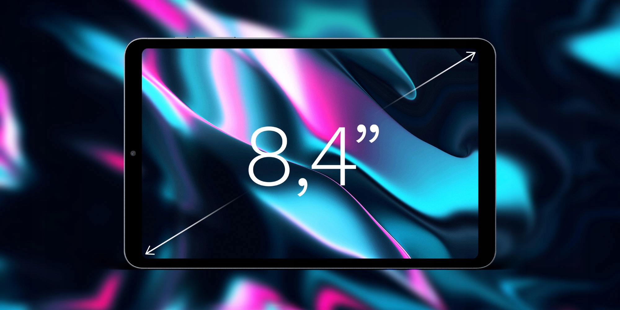 Tablet Kruger&Matz 8,4" EAGLE 807 4/64GB GPS USB-C LTE Android 13 Model procesora CPU