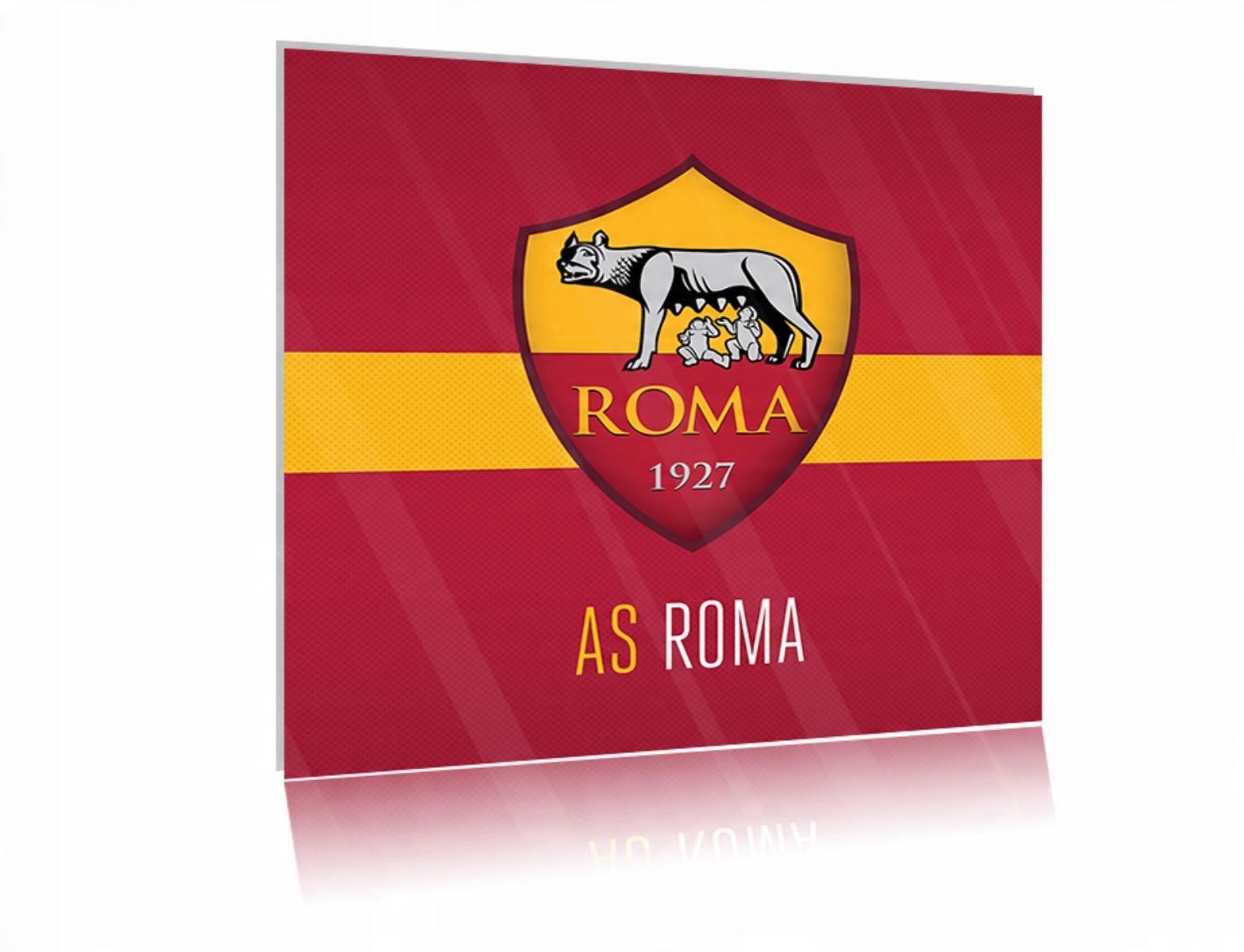 

Obraz szklany na szkle As Roma 01 50x50
