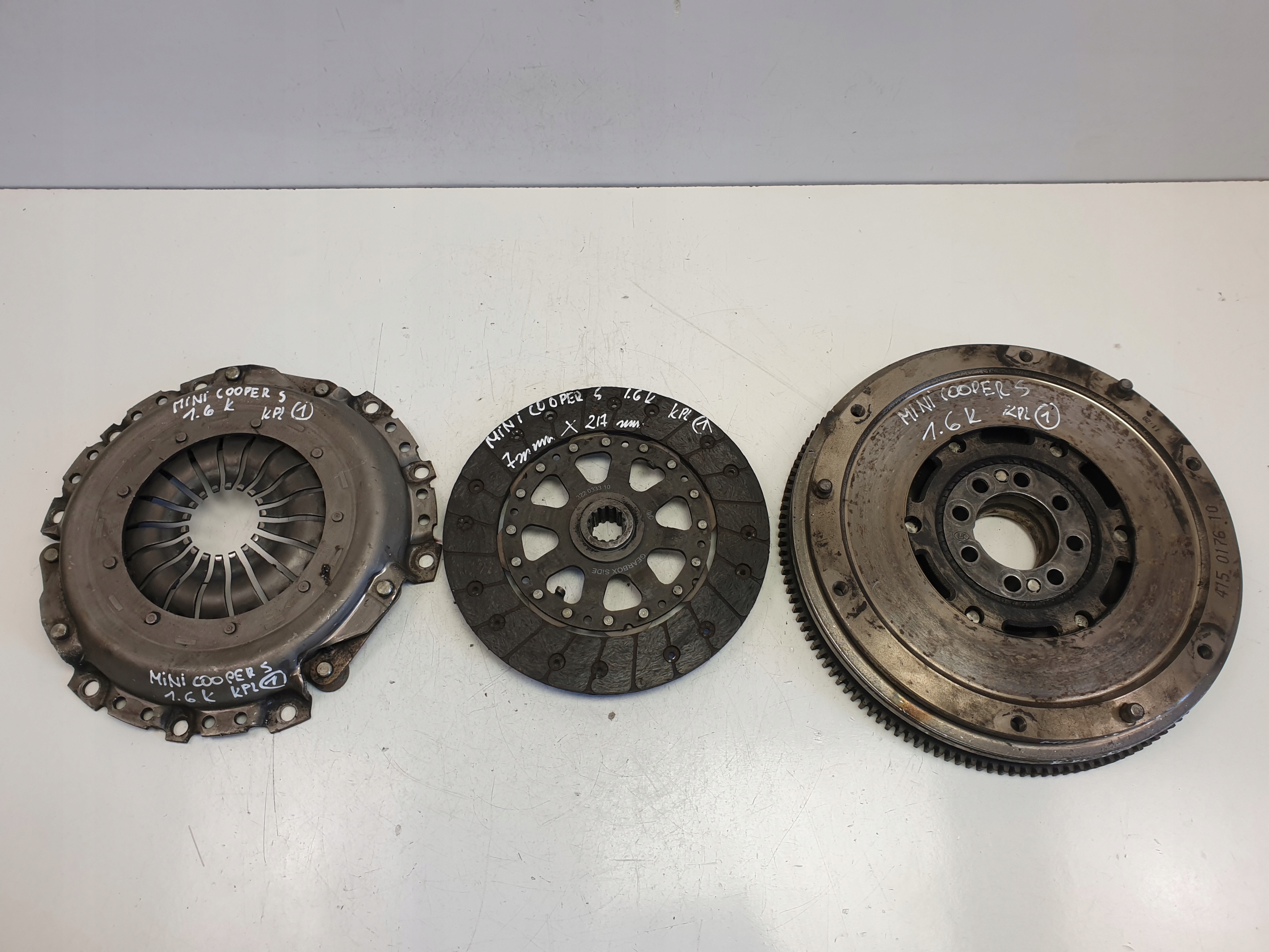 Mini Cooper R50 R53 1.6 K Комплект зчеплення