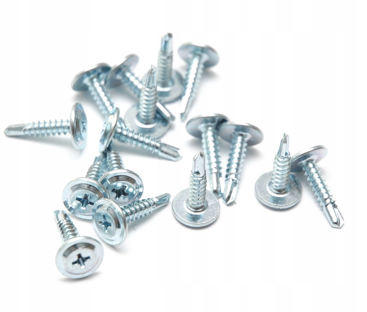 

Wkręty Podkładkowe Samowiercące 4,2x19mm PH2 100sz