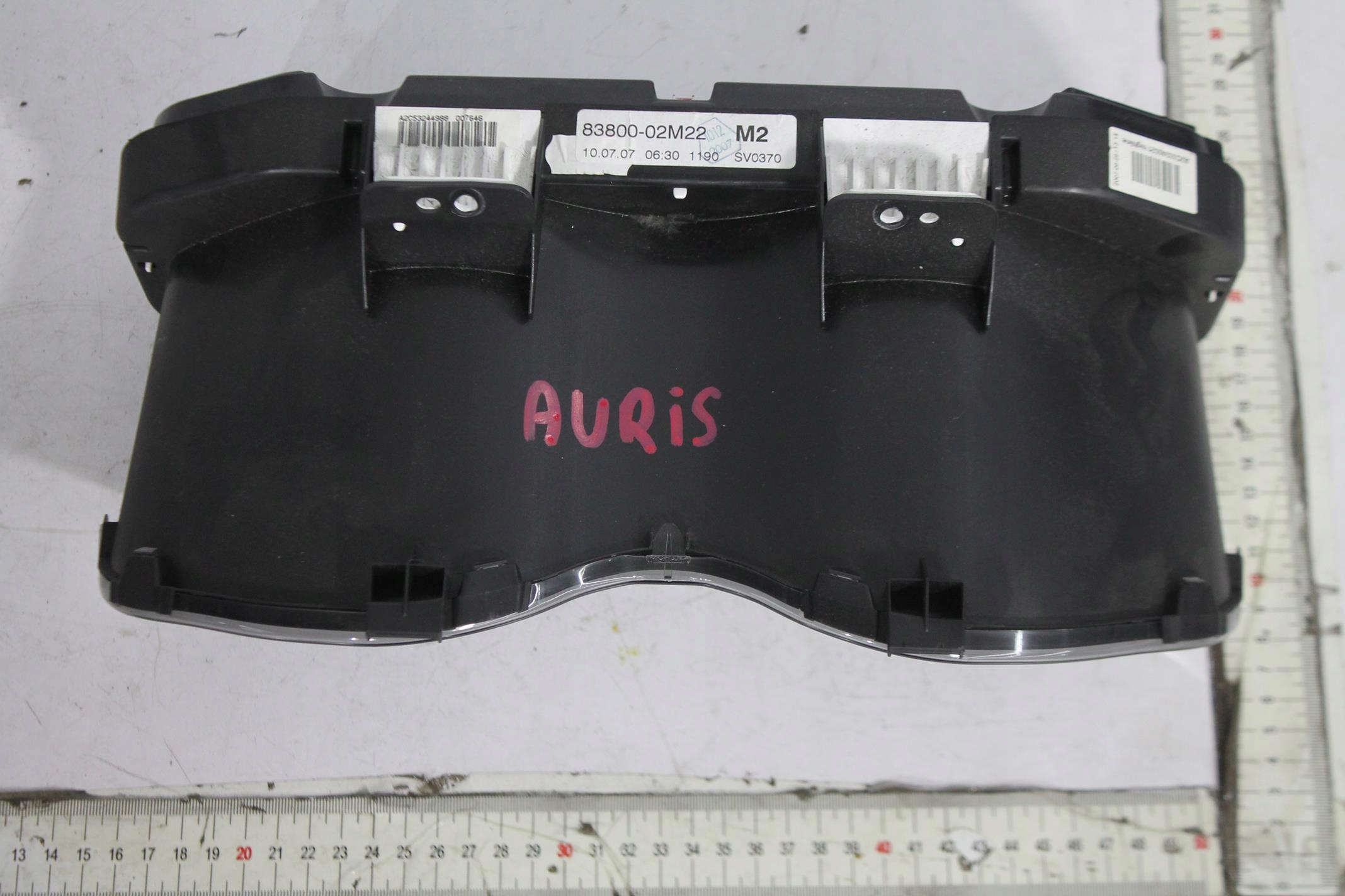 dials dials 83800-02M22 TOYOTA AURIS 06-09 UK