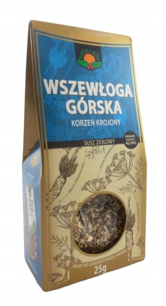 Wszewłoga górska korzeń krojony