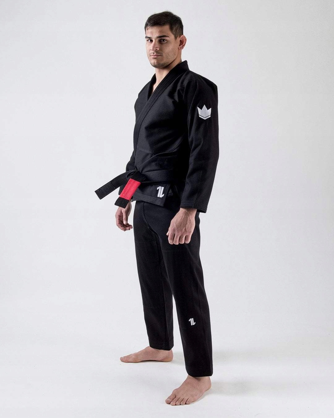 KiNGZ Kimono/Gi BJJ The One Czarne + biały pas w komplecie A2 Kod producenta PS10802_34766