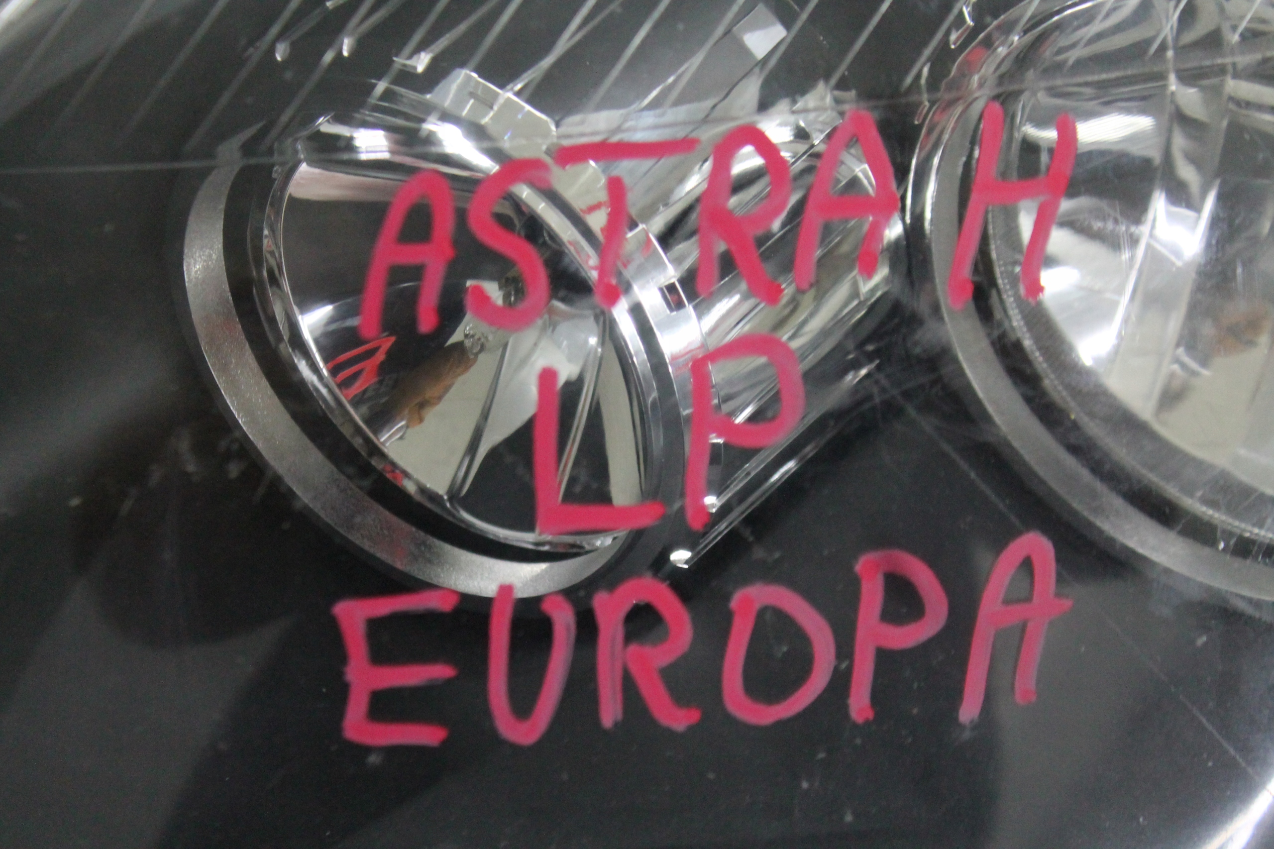 light left front black OPEL ASTRA H 04-10 EURO