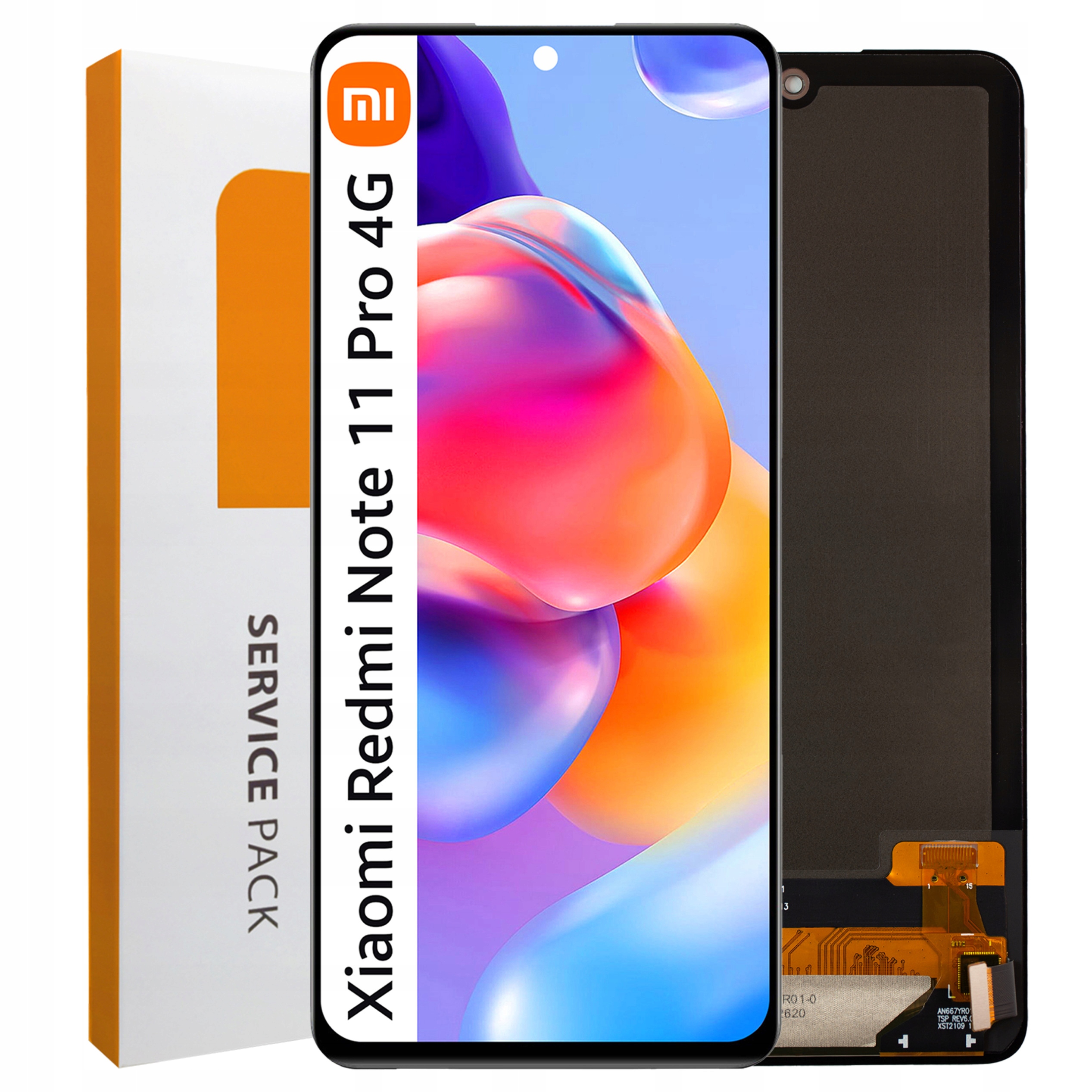 Displej pro Xiaomi Redmi Note 11 Pro 4G LCD displej Originál Zila