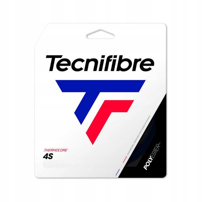 Naciąg do tenisa Tecnifibre 4S Black 1,25 12m