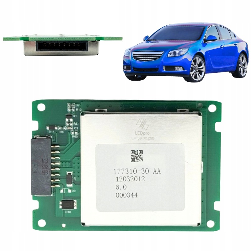 Modul Ovladač denního světla Drl Led Opel Astra J Insignia 177310-30AA