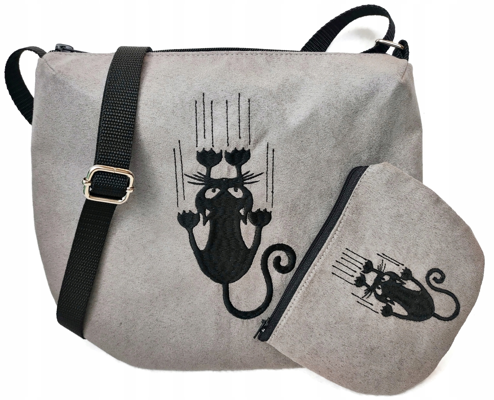 Pošťák šedočerný s kočkou kočka pro 8 9 let