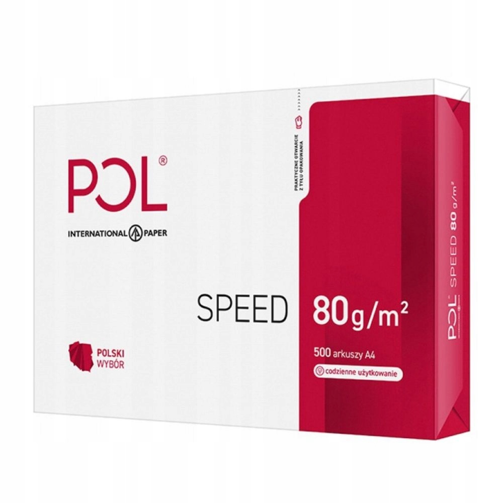 

Papier Ksero Do Drukarek Polspeed Ryza 500 ark