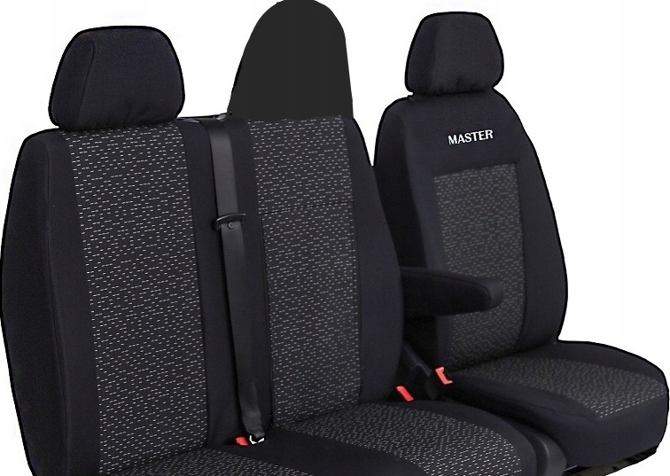 Pokrowce na miarę Renault Master 3 III 2010-2024 Opel Movano 2010-2022