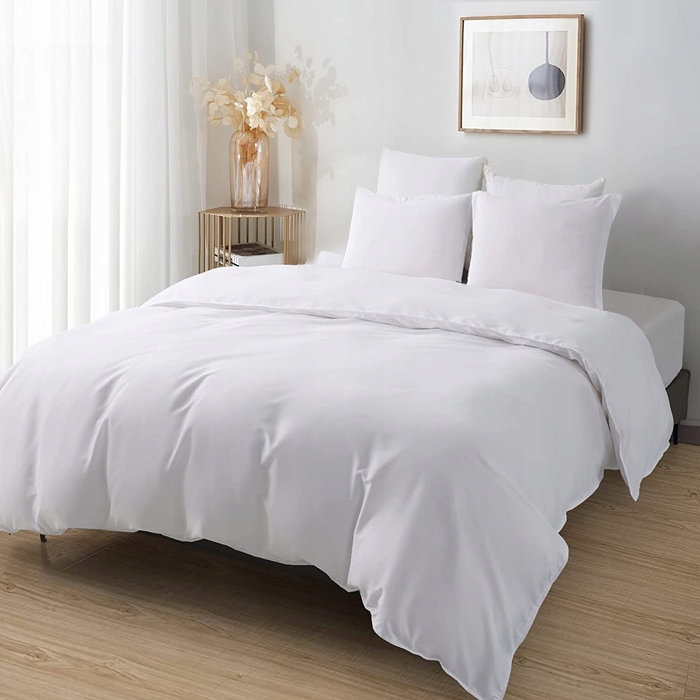 KOŁDRA CAŁOROCZNA 160x200 cm + 2 PODUSZKI 70x80 cm Szerokość produktu 160 cm