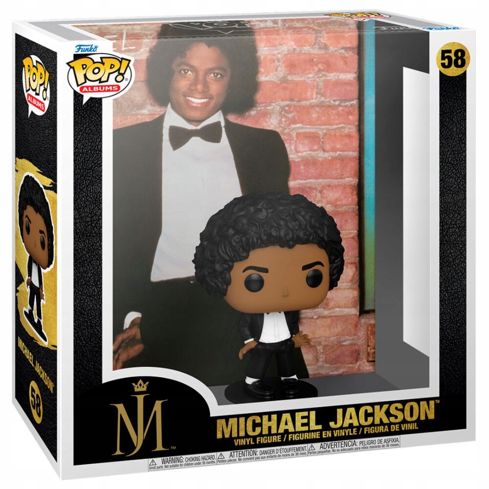 Funko Pop Albums! Michael Jackson #28 Music sběratelská figurka