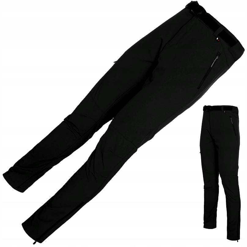 Pánské trekové kalhoty Viking Expander Man, velikost XL, černé