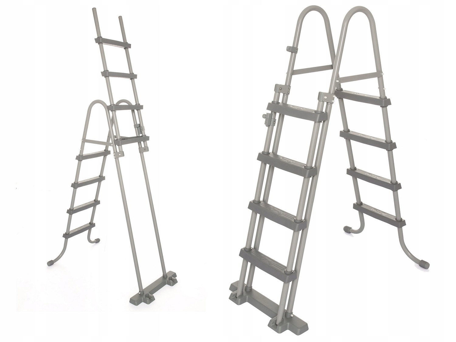 Bezpečný Rebrík Pre Bazény 122 CM Bestway 58331