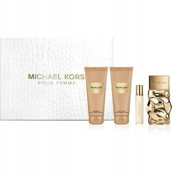 Michael Kors Michael Kors Pour Femme kosmetická sada Edp 100 ml, balzám