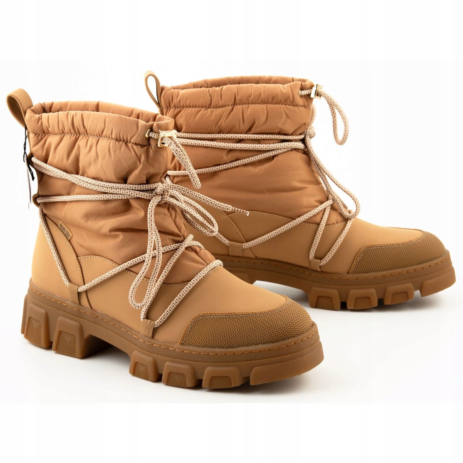 Dámské boty Tamaris zimní zateplené kotníkové boty hnědé módní teplé vel.