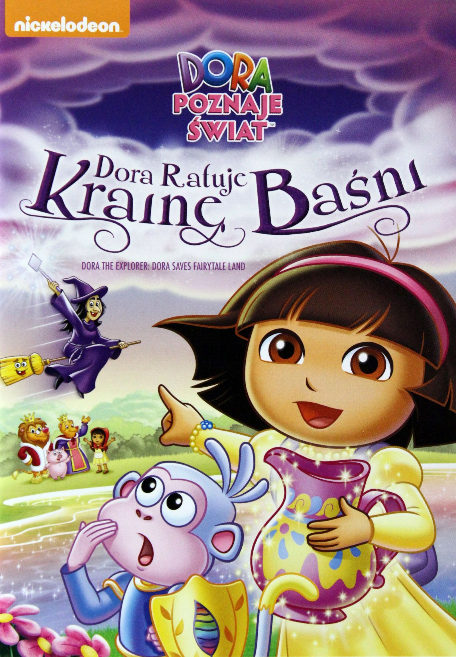 

Dora Poznaje Świat: Dora Ratuje Krainę Baśni (DVD)