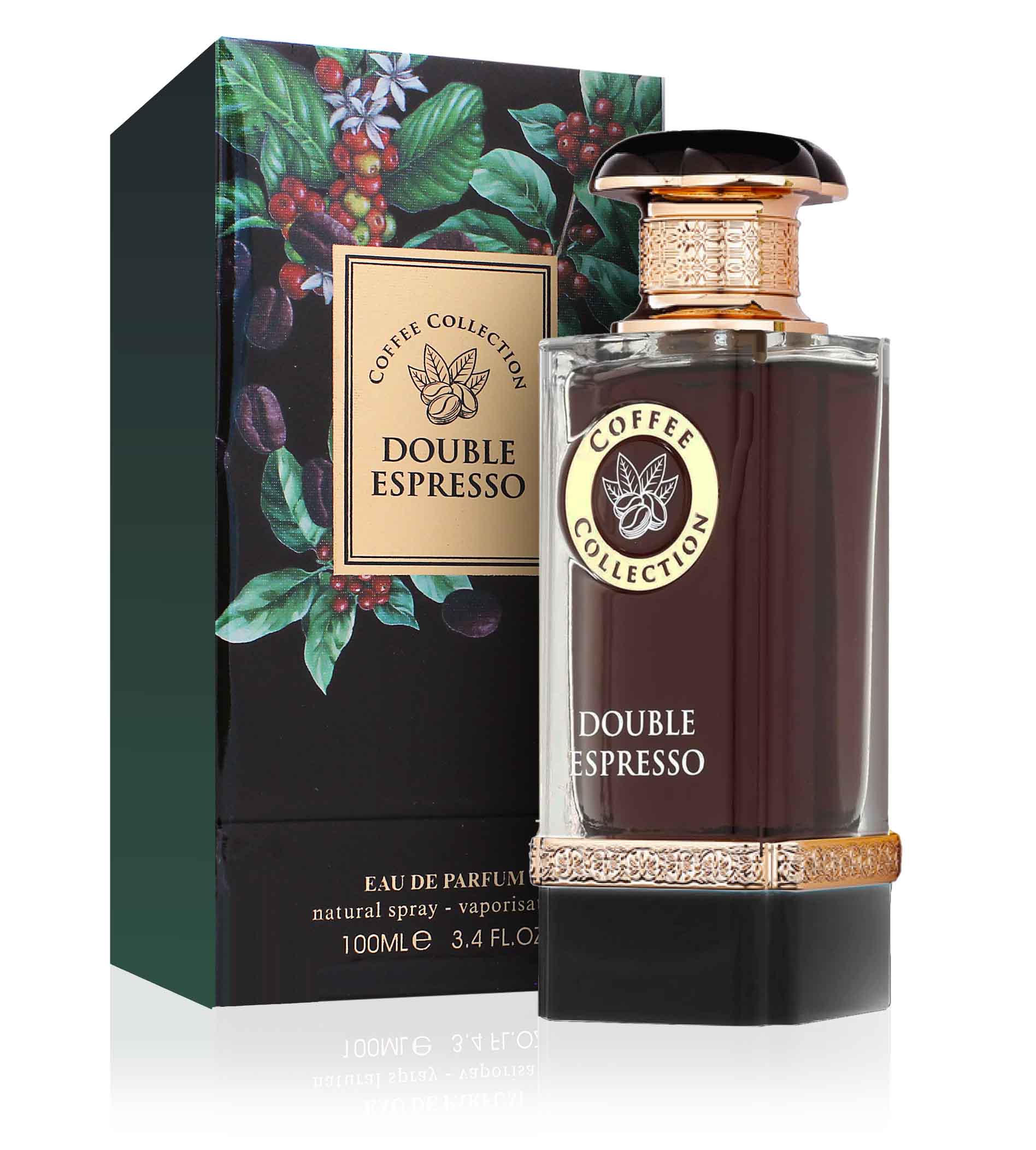 Fragrance World Double Espresso parfémovaná voda unisex 100 ml