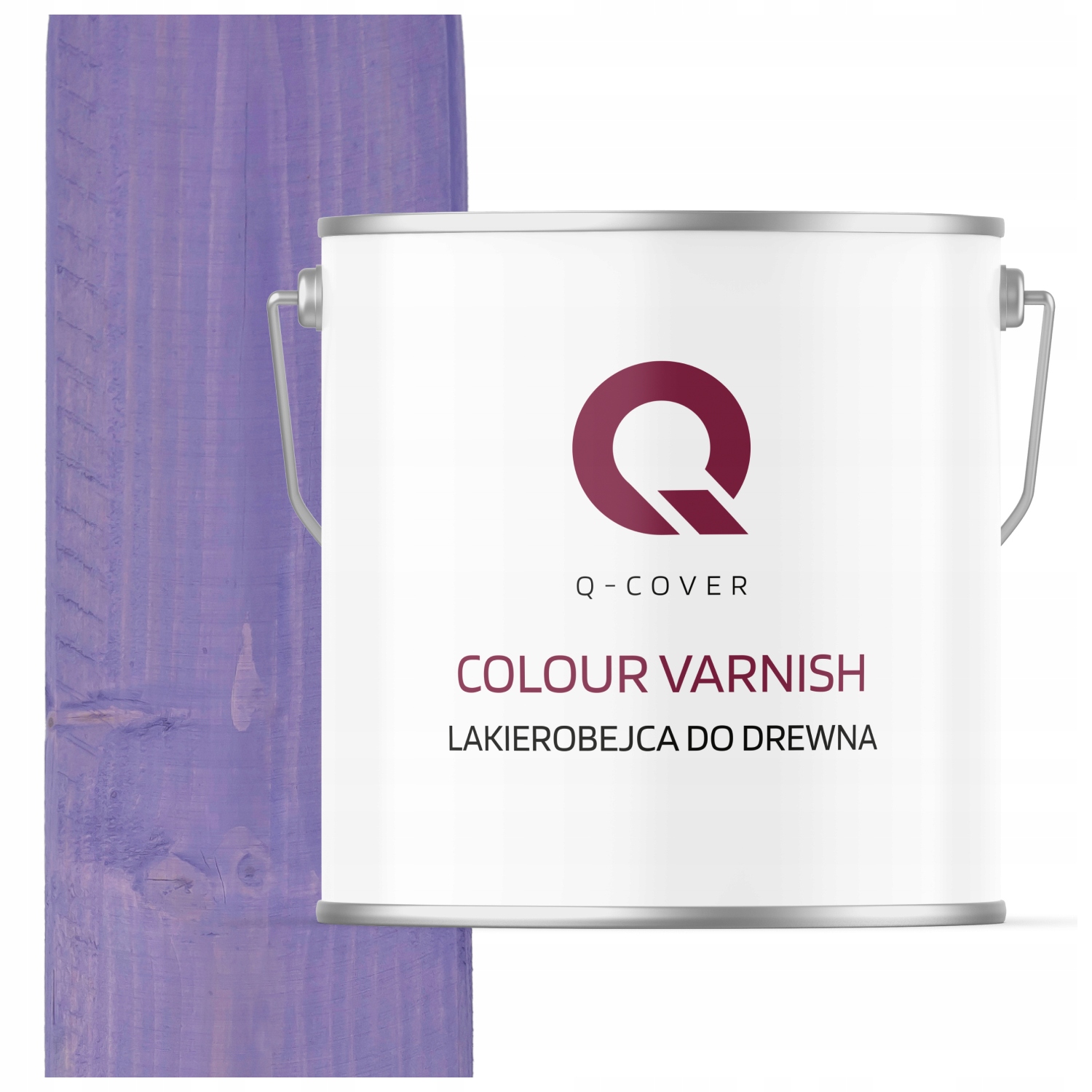 Laková Farba Na Drevo 3V1 Extra Levanduľová Lazúra H2629 Polomatná 5L Ochranná