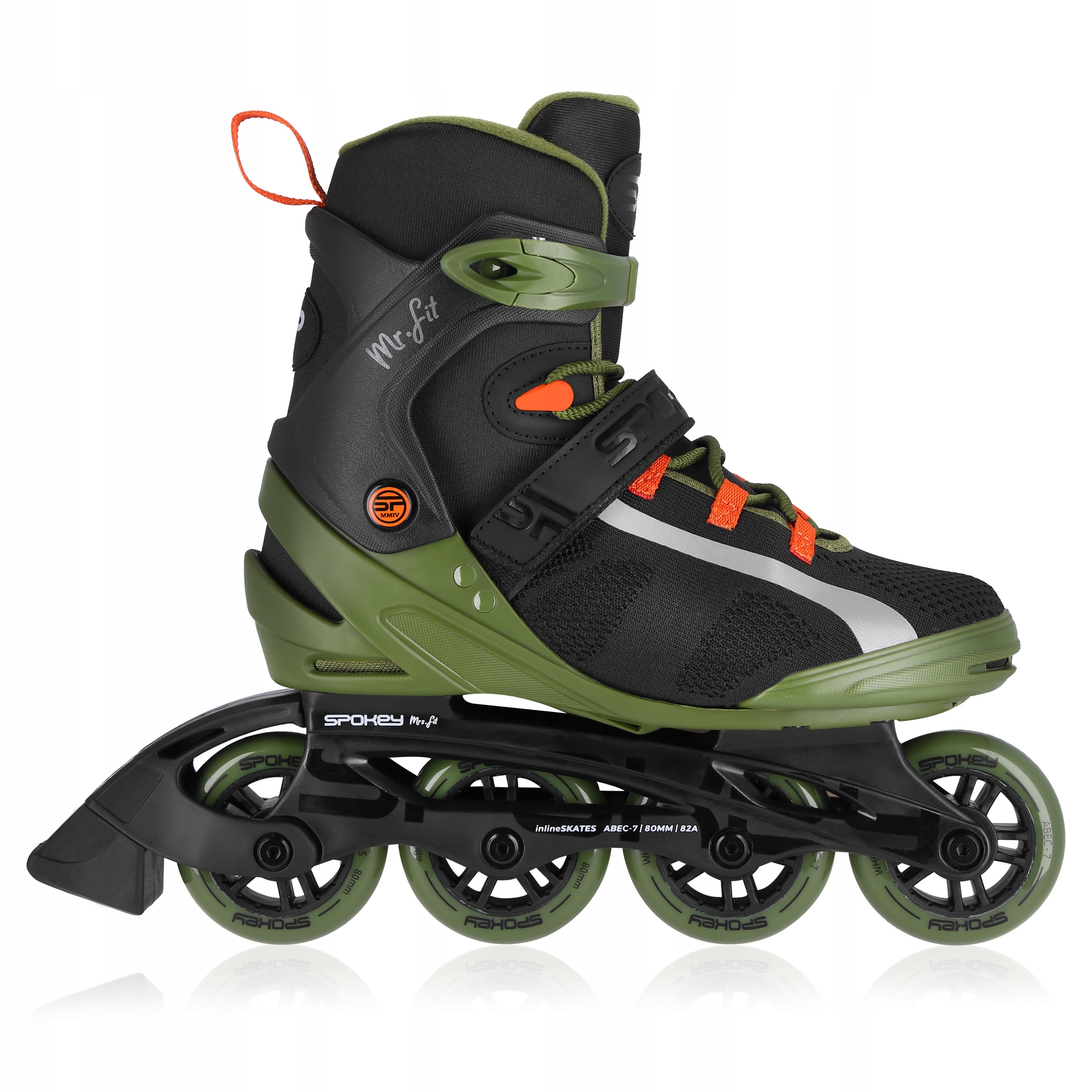 

Rolki męskie Spokey MrFIT ABEC7 Carbon rozm. 43