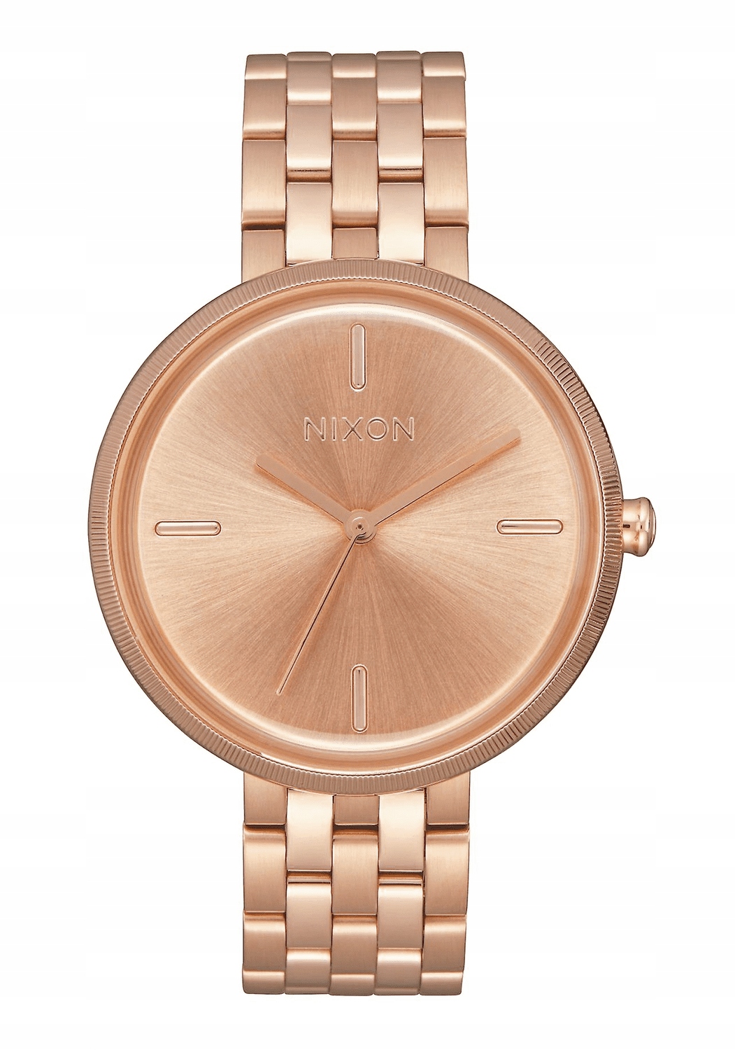 Hodinky Nixon VIX A1171 dámské růžové zlato elegantní